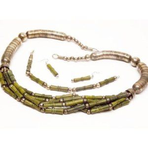 VINTAGE ETHNIC JEWELRY SET